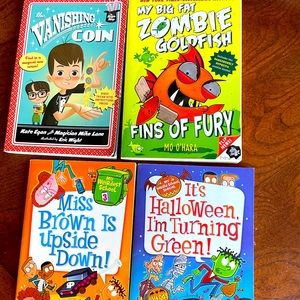 Book bundle of 4 paperback books